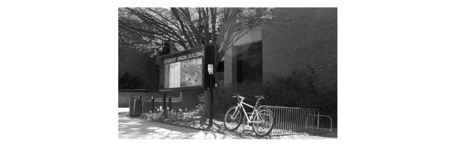 The SUB 1 building on Mason's campus. The SUB 1 building on Mason's campus.